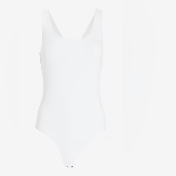 Express White Bodysuit - Picture 3 of 6